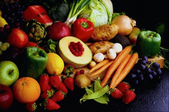 How to choose the right fruits and vegetables for OPTIMAL 